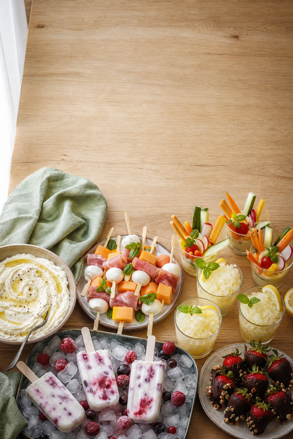 Pack Apéros & Desserts Glacés — 20 recettes bonus