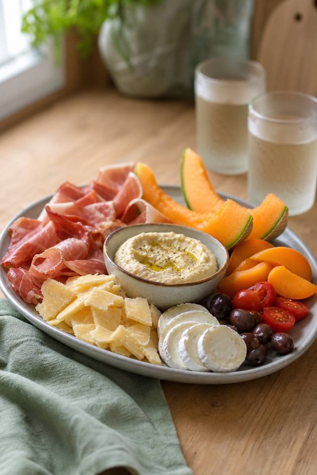 Planche apéro d'été
