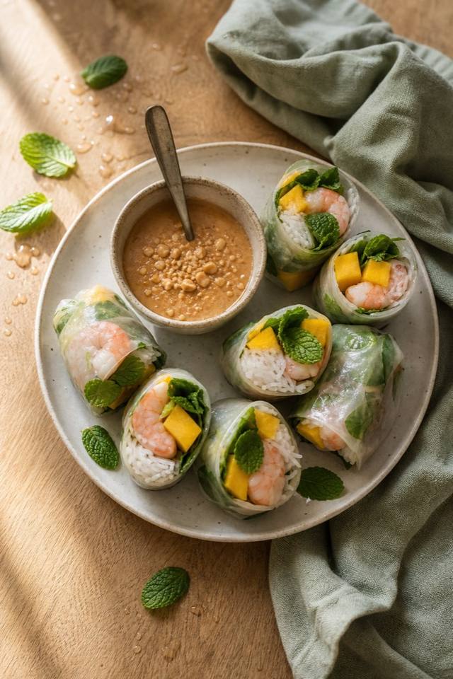 Rouleaux de printemps